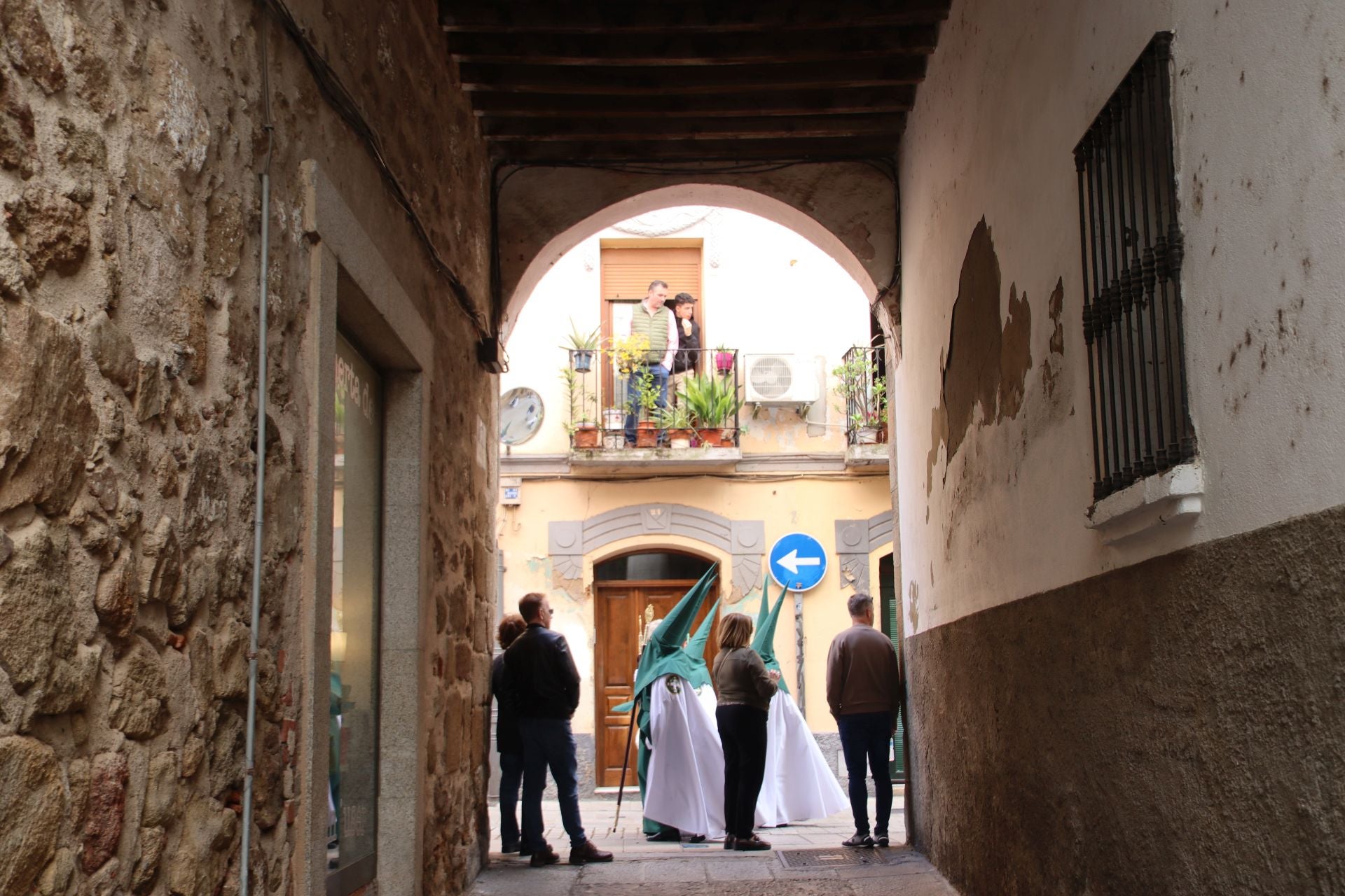 Domingo de Resurrección de Plasencia, en imágenes