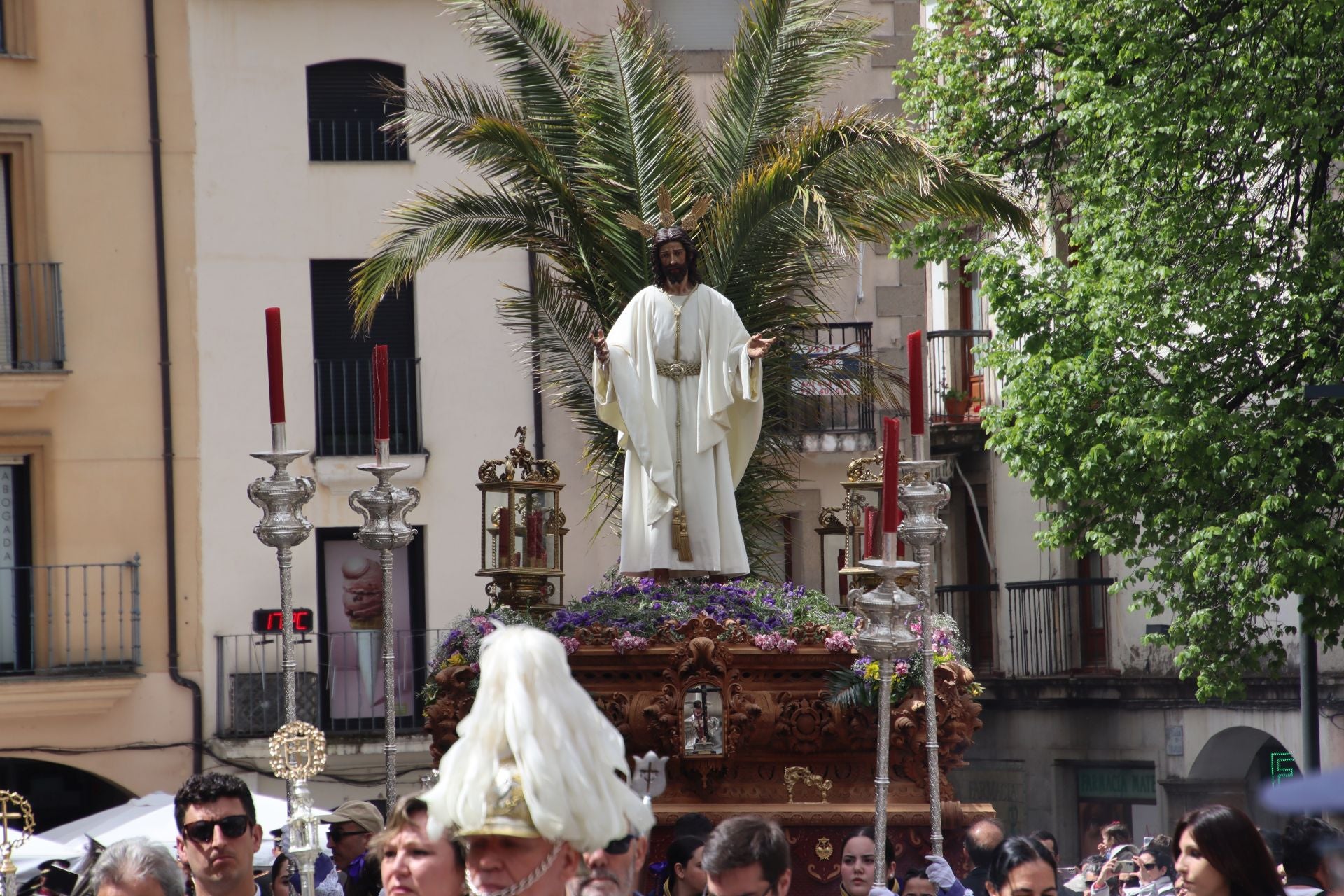 Domingo de Resurrección de Plasencia, en imágenes