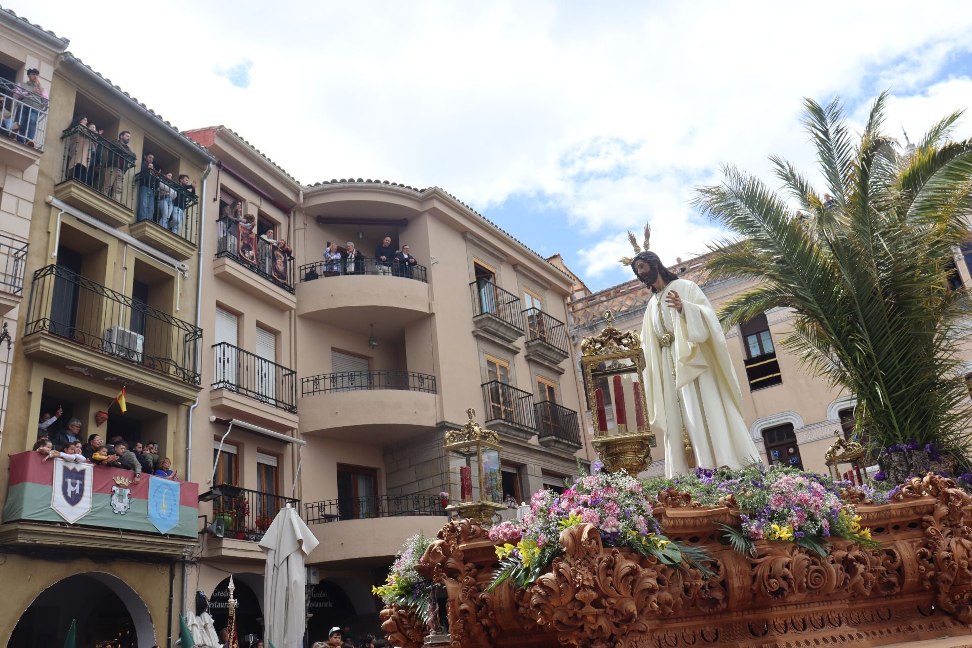 Domingo de Resurrección de Plasencia, en imágenes