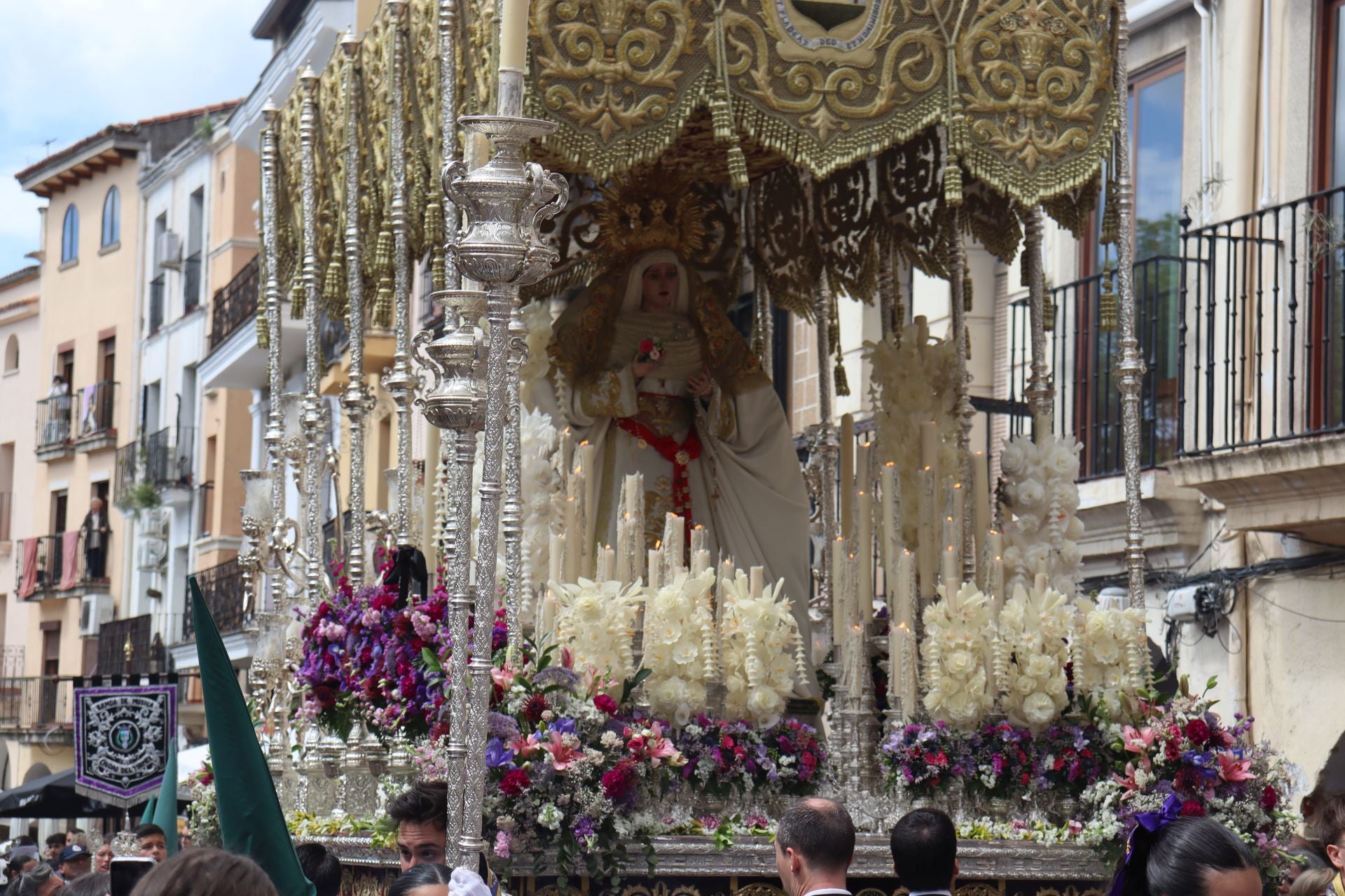 Domingo de Resurrección de Plasencia, en imágenes