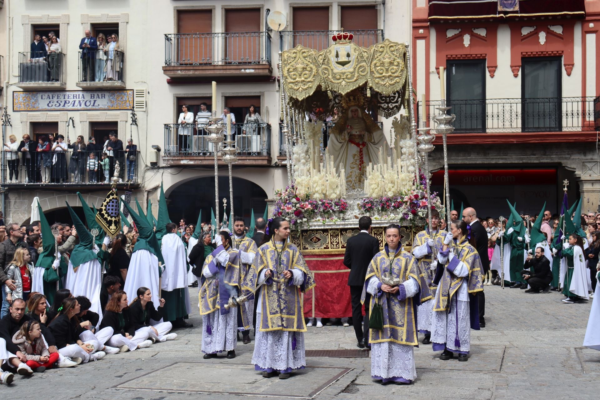 Domingo de Resurrección de Plasencia, en imágenes