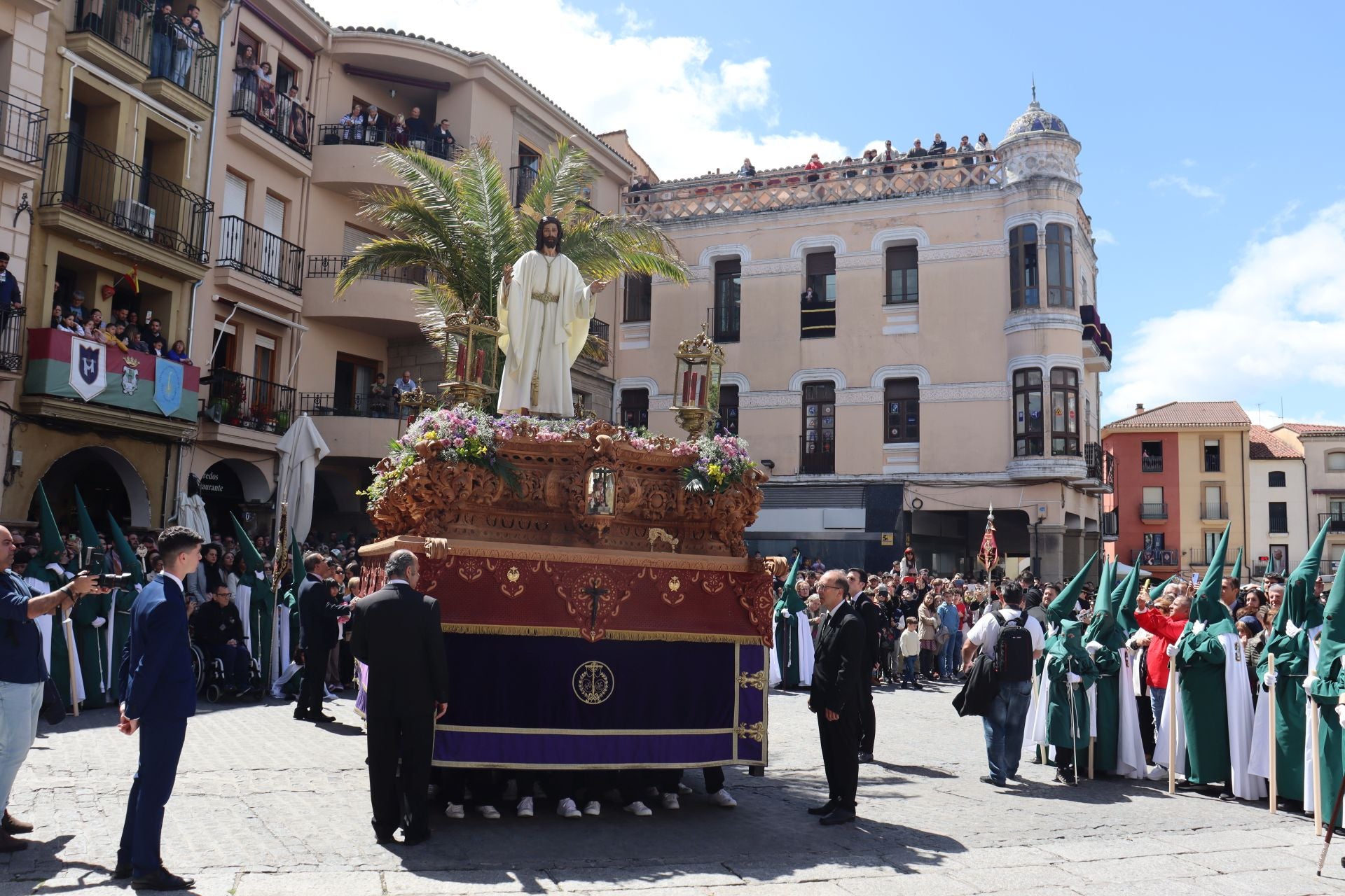 Domingo de Resurrección de Plasencia, en imágenes