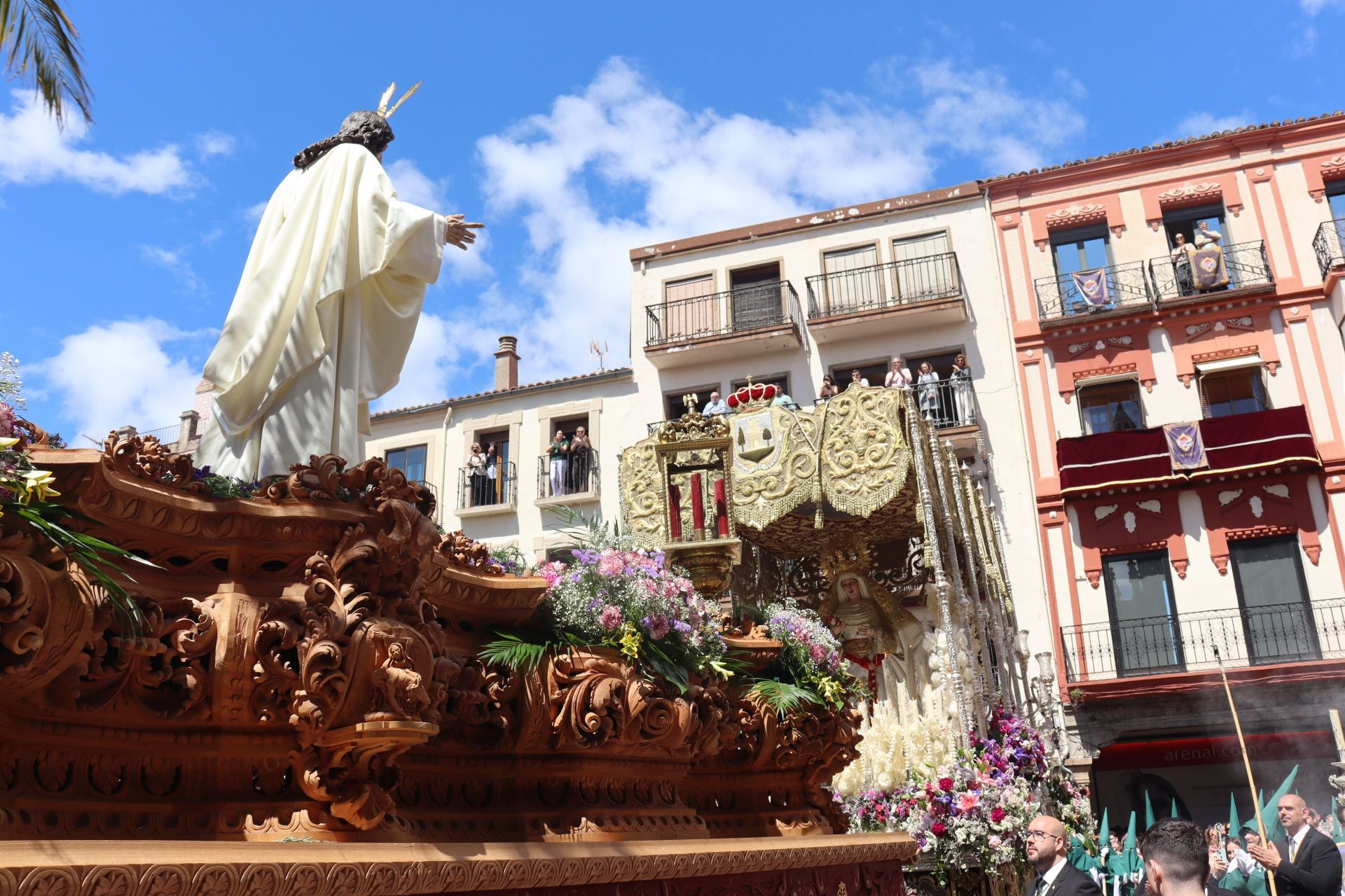 Domingo de Resurrección de Plasencia, en imágenes