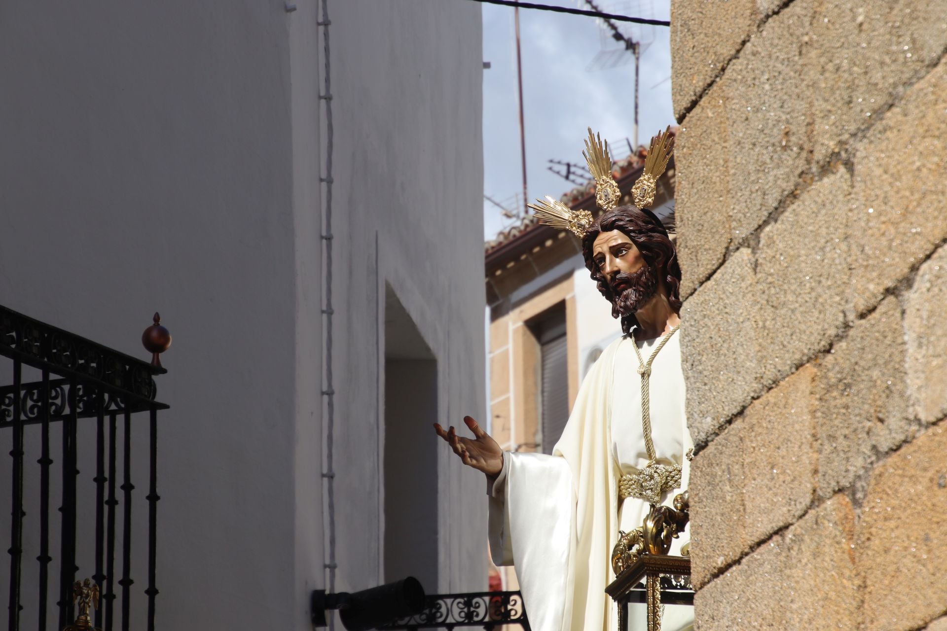 Domingo de Resurrección de Plasencia, en imágenes