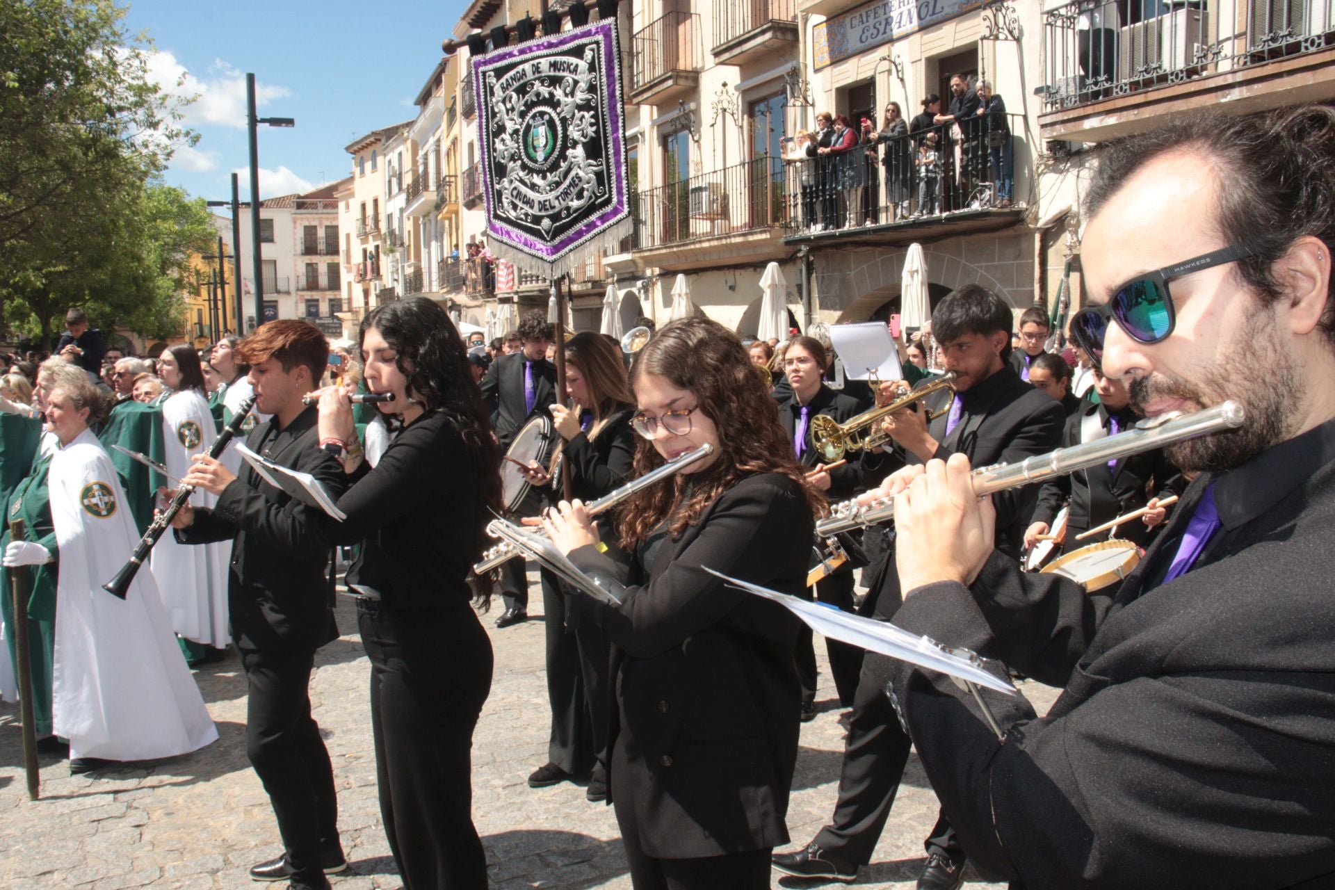 Domingo de Resurrección de Plasencia, en imágenes
