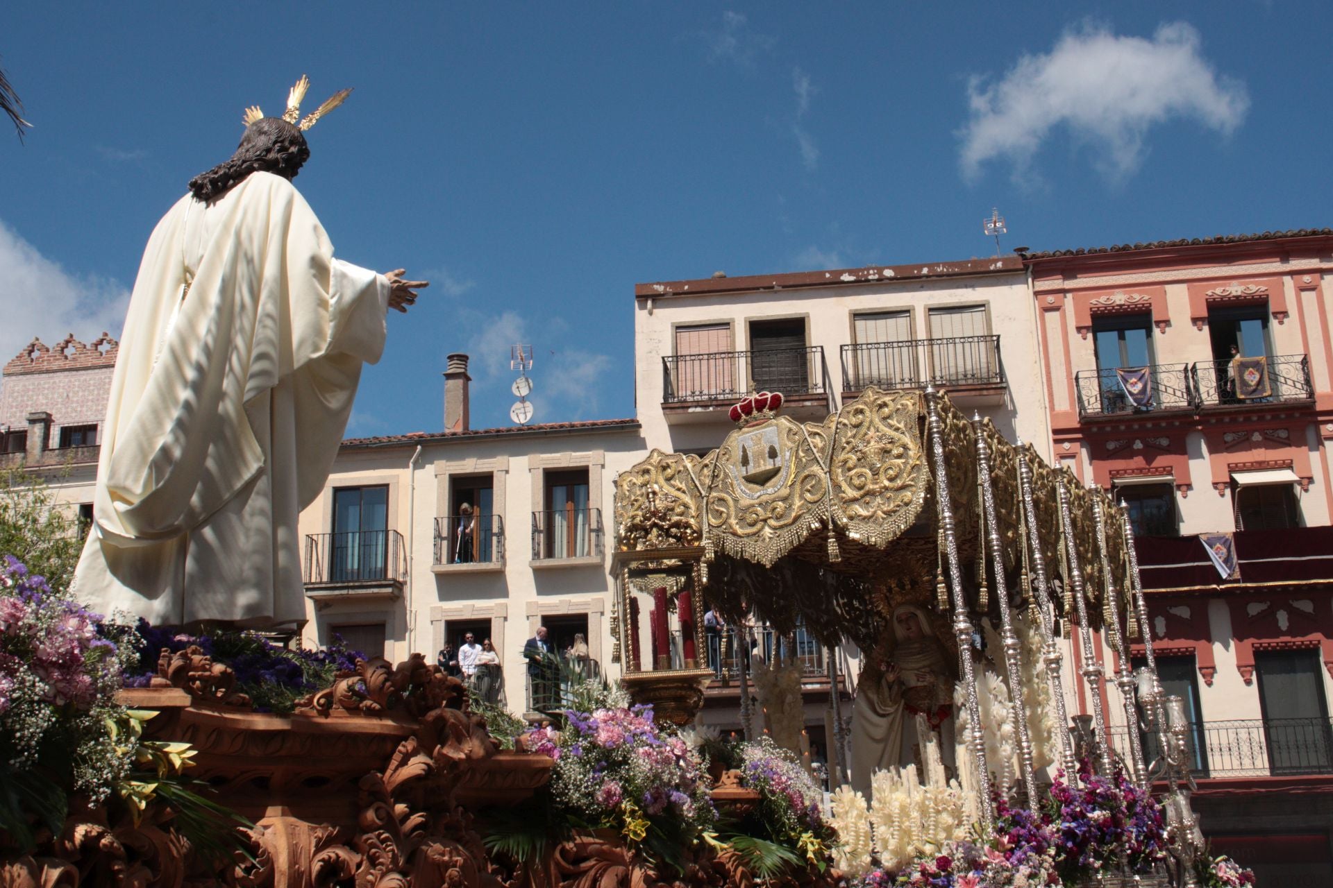 Domingo de Resurrección de Plasencia, en imágenes