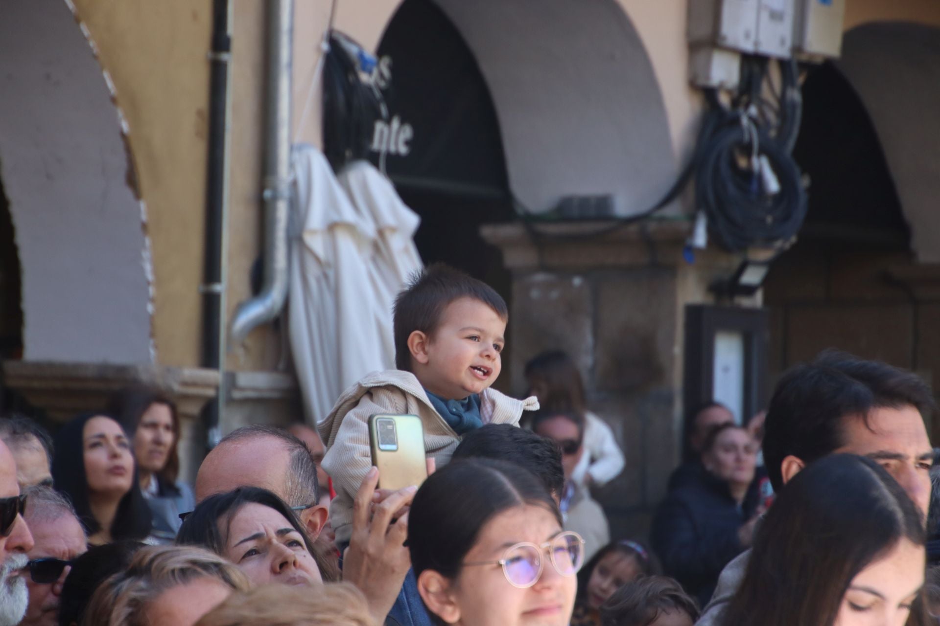 Domingo de Resurrección de Plasencia, en imágenes
