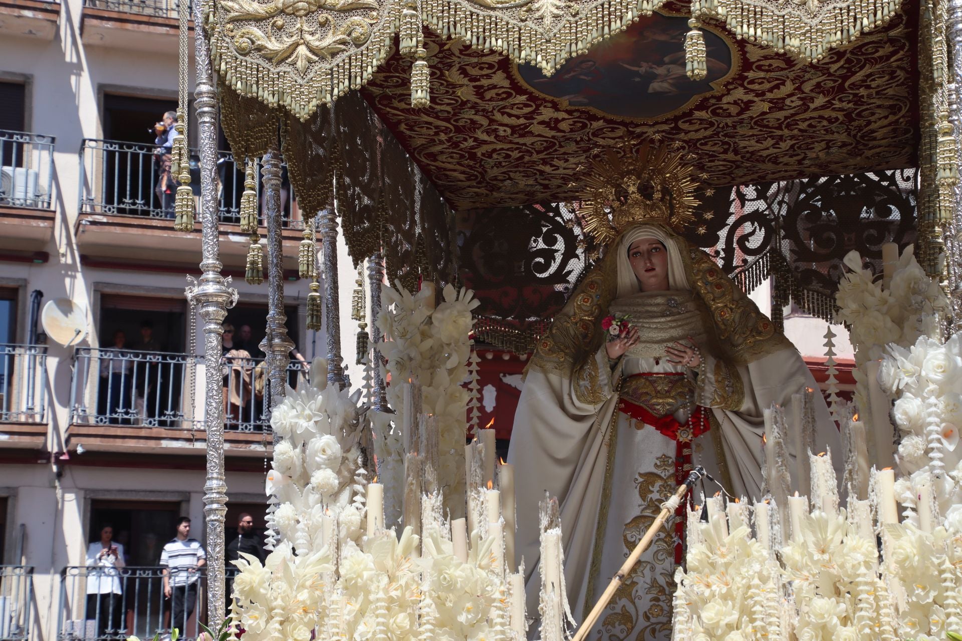 Domingo de Resurrección de Plasencia, en imágenes