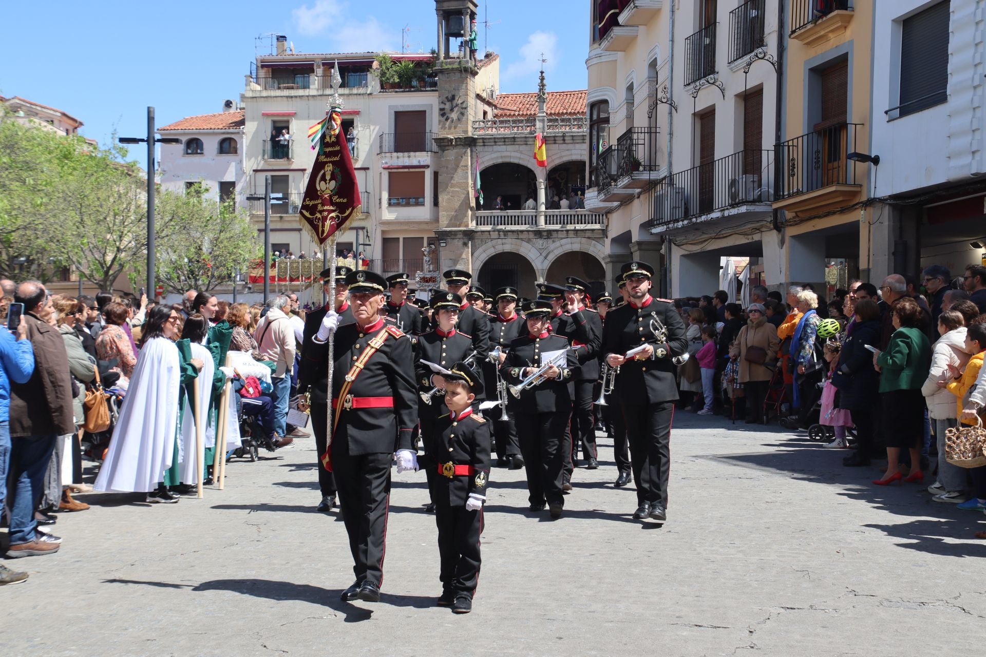 Domingo de Resurrección de Plasencia, en imágenes