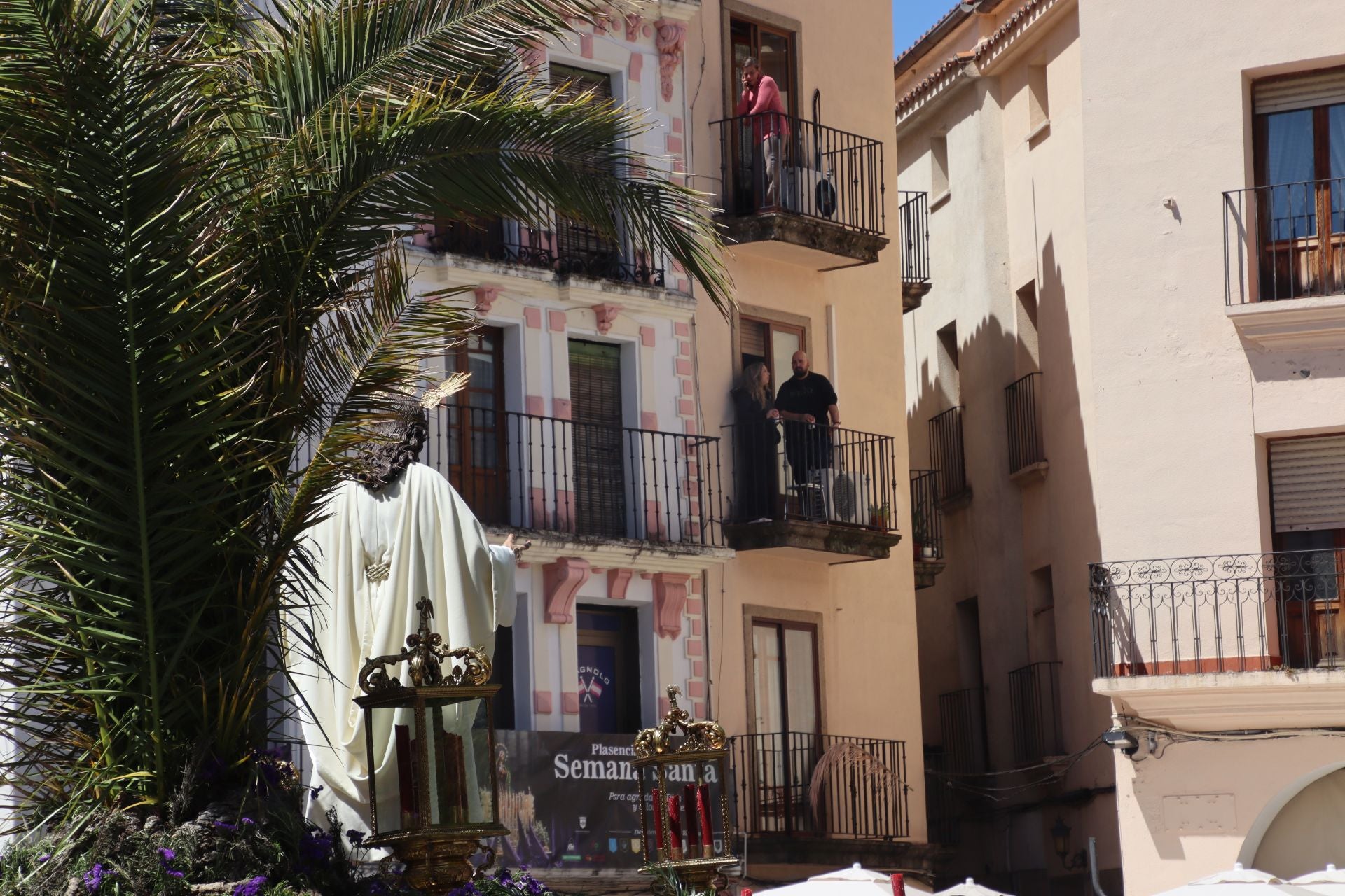 Domingo de Resurrección de Plasencia, en imágenes