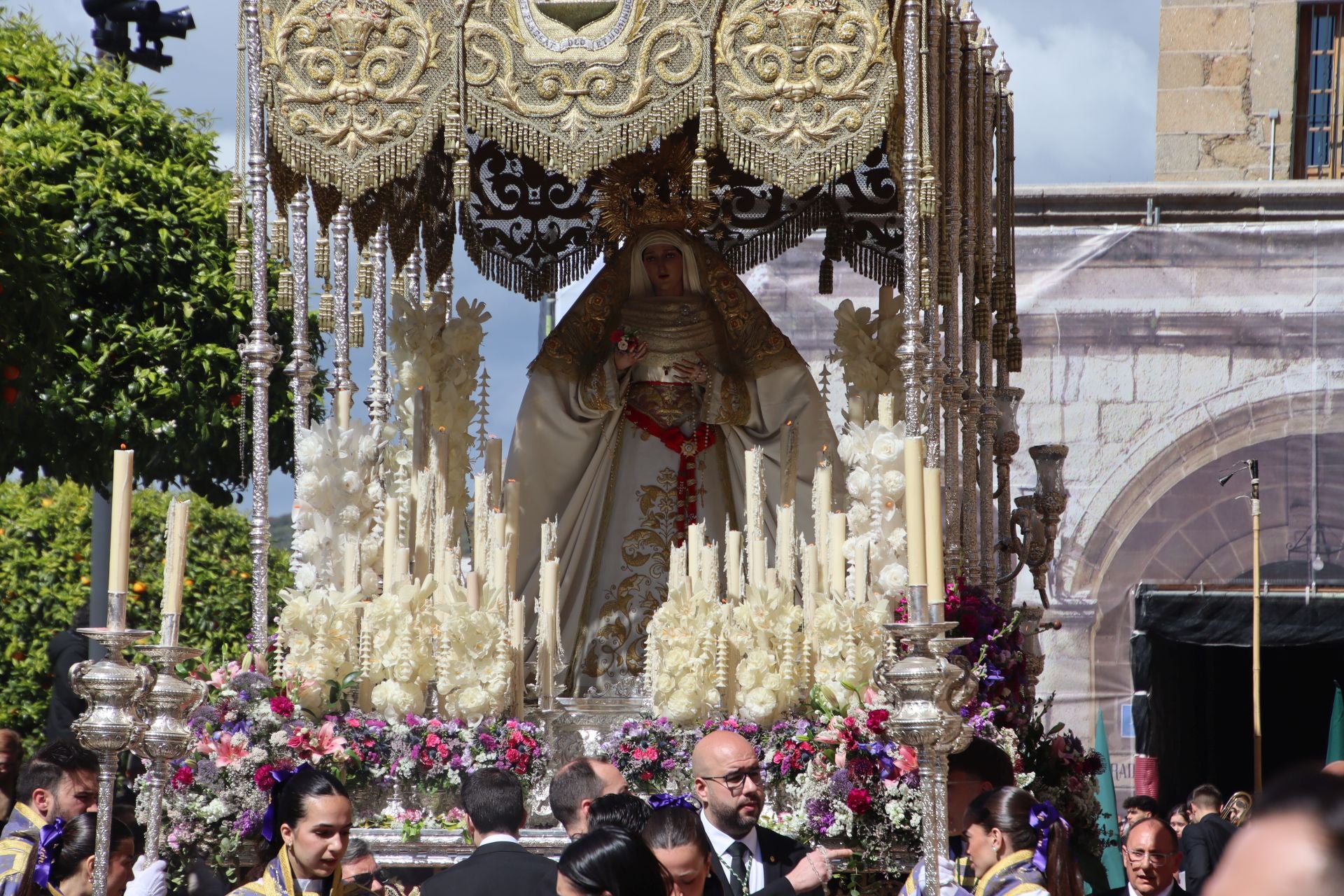 Domingo de Resurrección de Plasencia, en imágenes