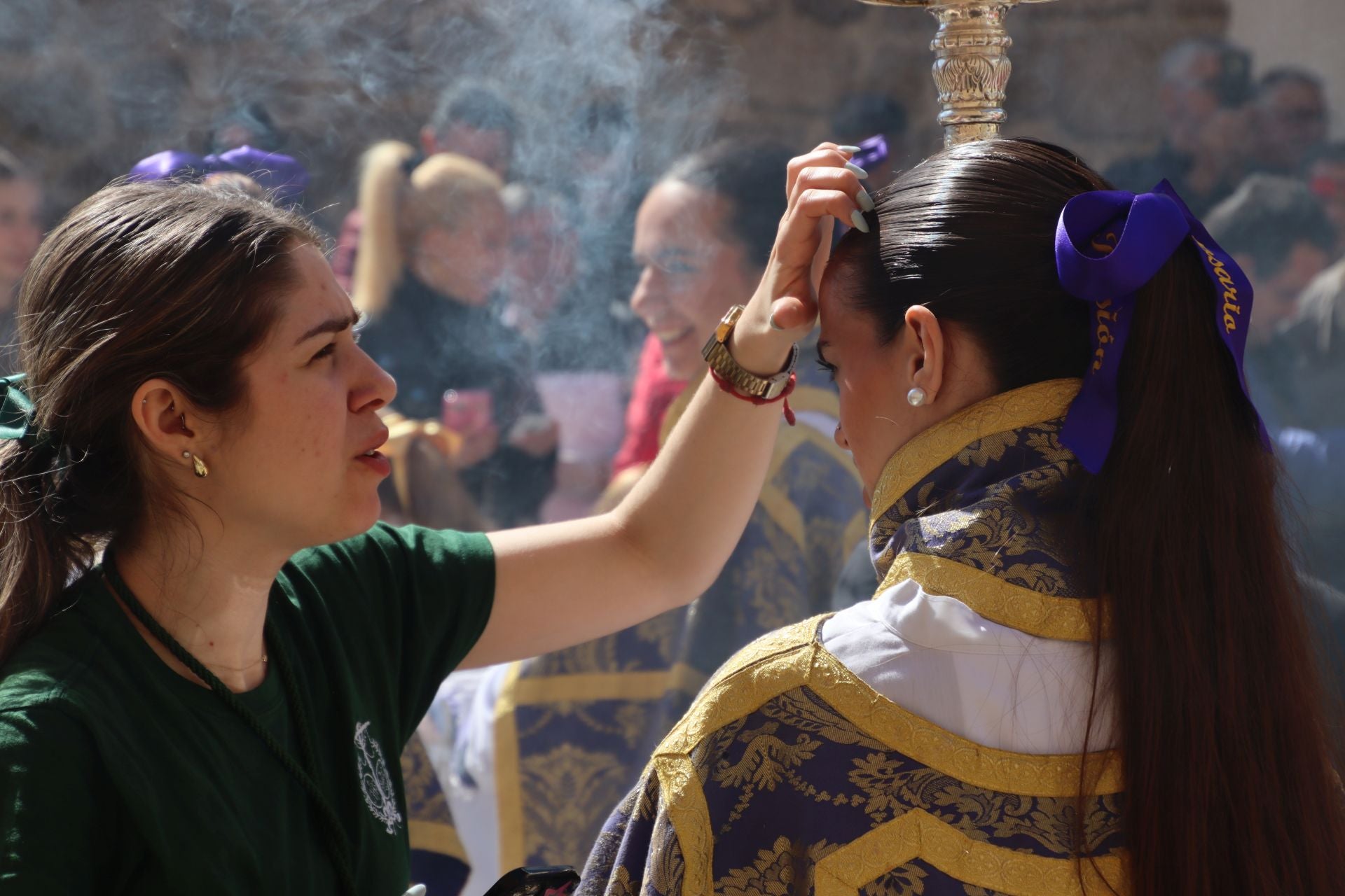 Domingo de Resurrección de Plasencia, en imágenes