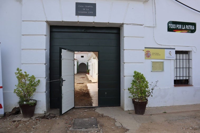 La Diputación de Badajoz ha invertido 1,1 millones para arreglar cuarteles de la Guardia Civil
