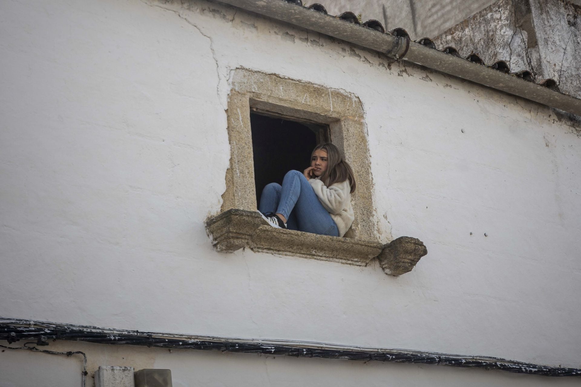 Así han cruzado los jinetes por La Corredera de Arroyo de la Luz