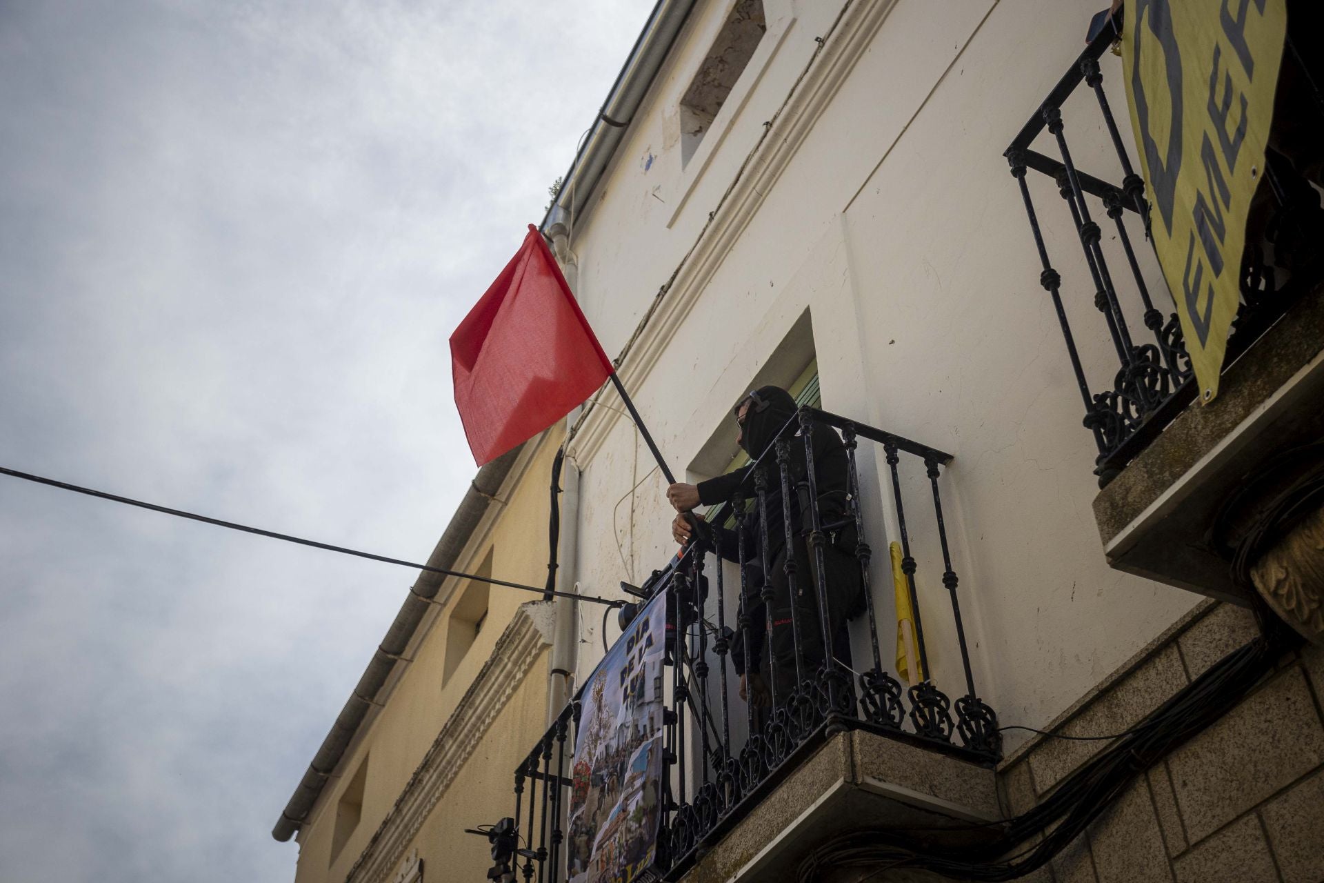Así han cruzado los jinetes por La Corredera de Arroyo de la Luz