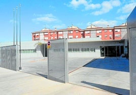El centro de salud de Suerte de Saavedra que carece de pediatra.