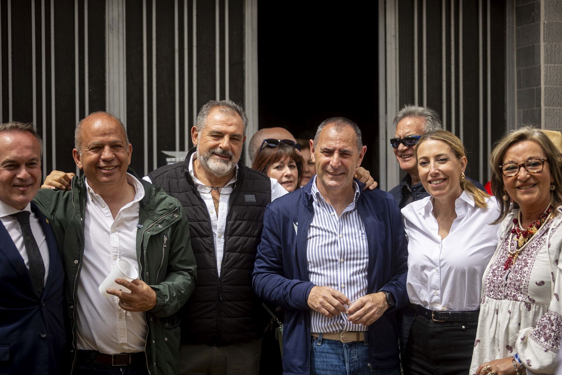 Así han cruzado los jinetes por La Corredera de Arroyo de la Luz