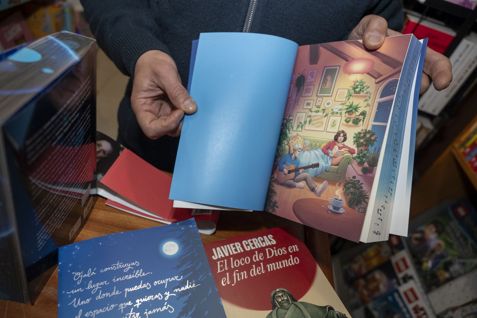 Imagen secundaria 2 - Los libreros venden más después de la pandemia, sobre todo a los jóvenes