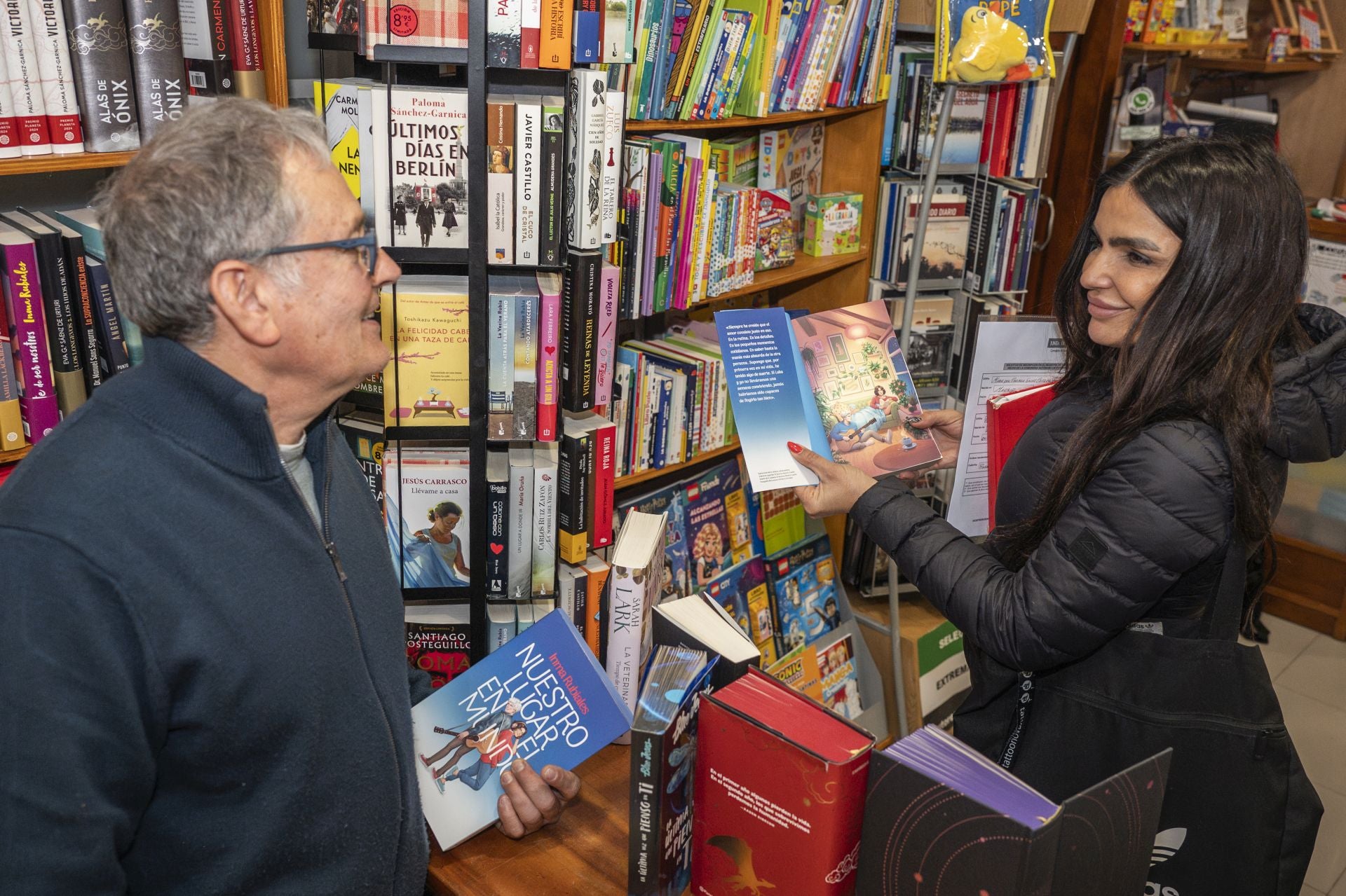 Imagen secundaria 1 - Los libreros venden más después de la pandemia, sobre todo a los jóvenes