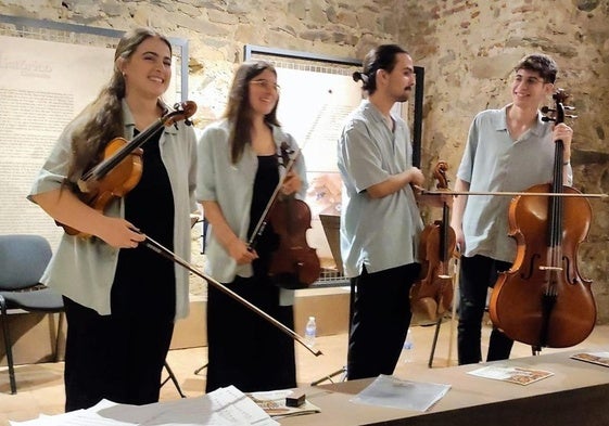 Cuarteto Ayala.
