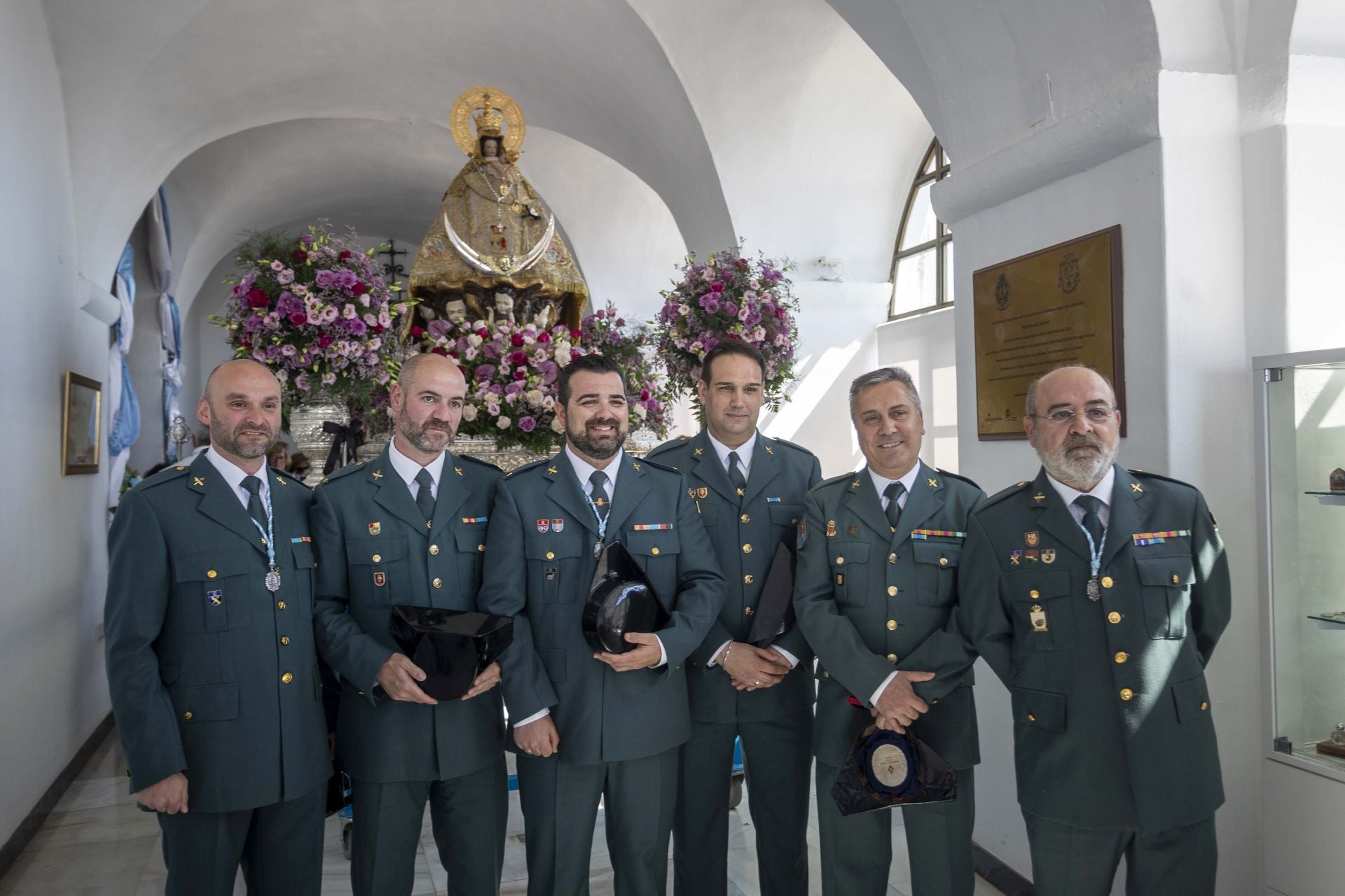 La bajada de la Virgen de la Montaña a la ciudad, en imágenes
