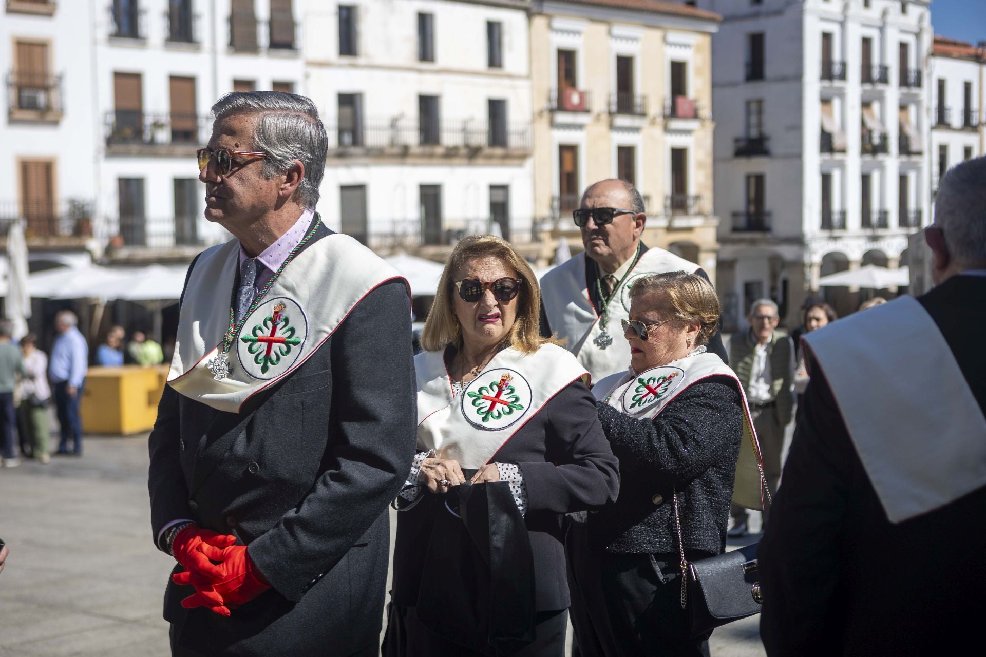 El día de San Jorge en Cáceres, en imágenes