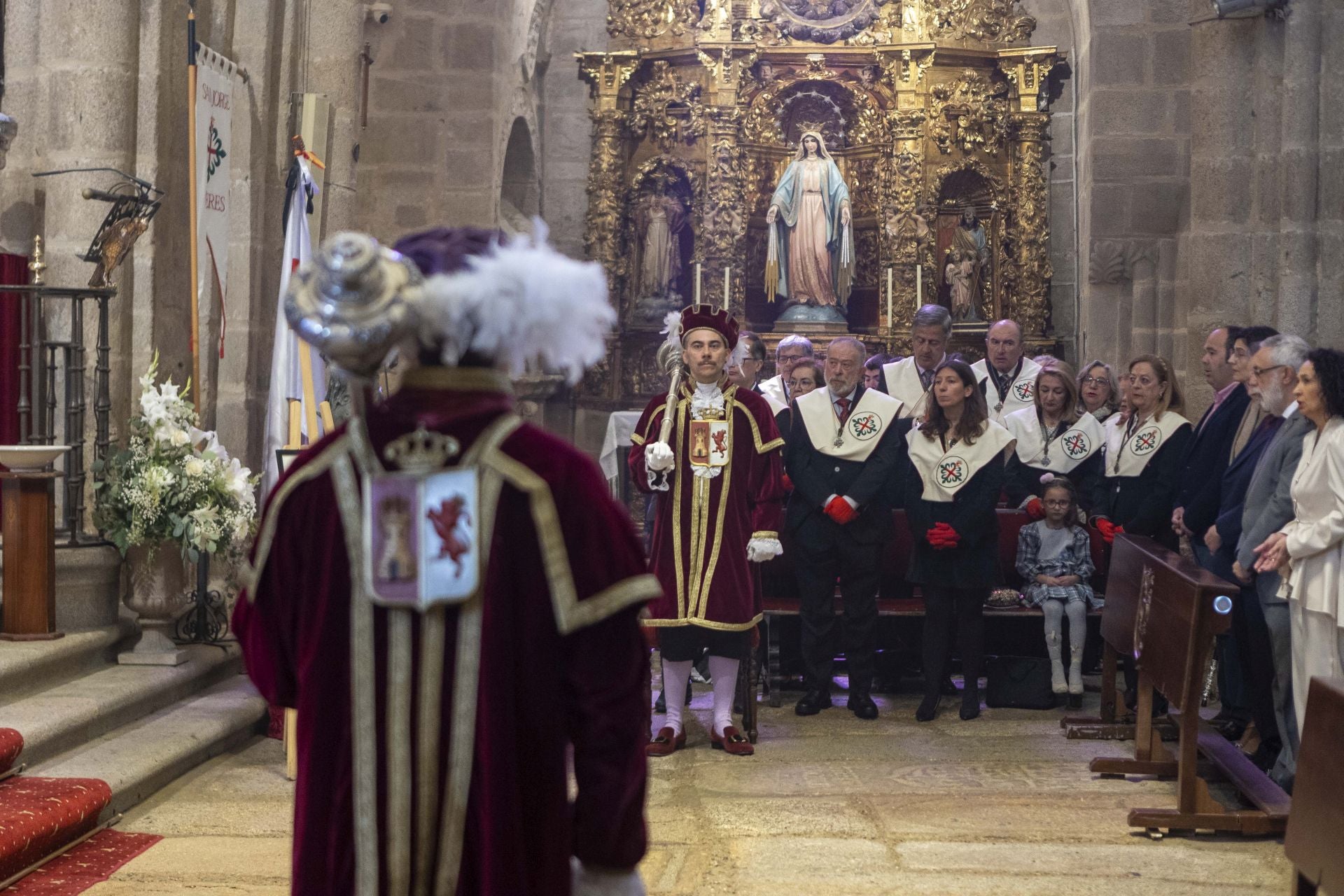 El día de San Jorge en Cáceres, en imágenes