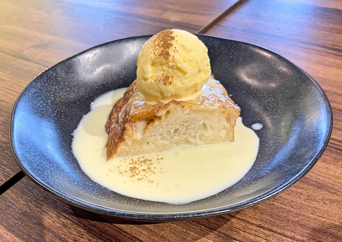 Imagen secundaria 1 - Tarta de queso, torrija y chupitos.