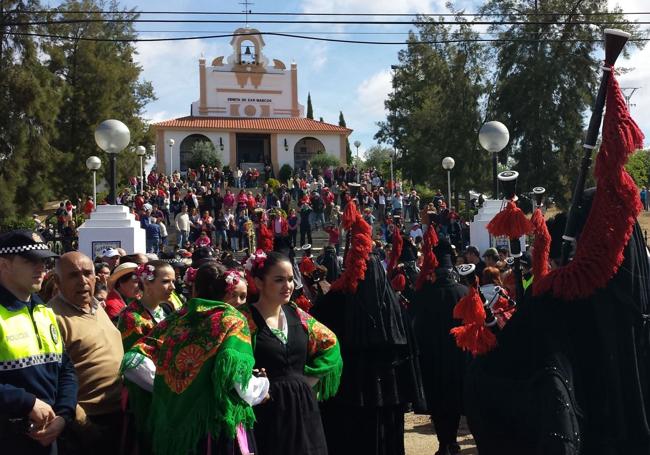 Romería de San Marcos en Almendralejo.