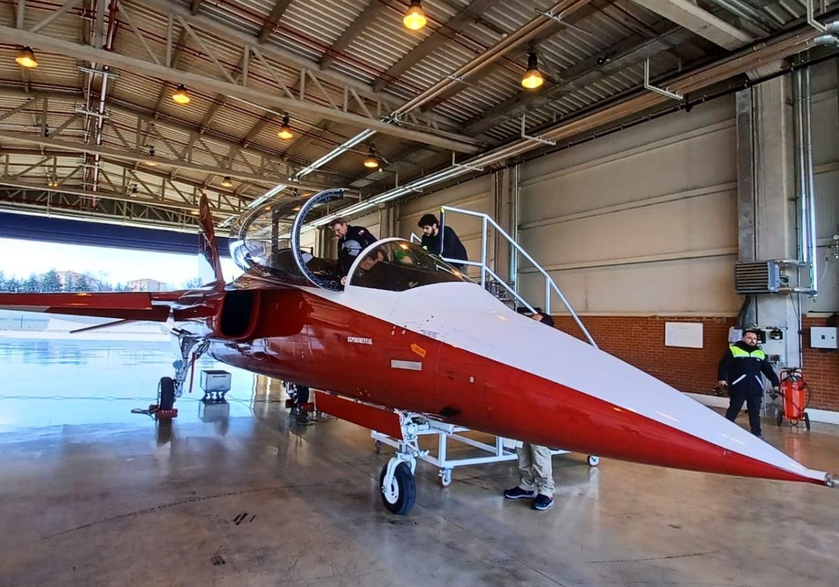 Un avión turco gana peso en el relevo del F-5 para la base de Talavera