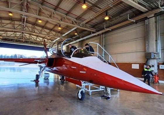 El avión 'Hürjet', de origen turco, es la apuesta del Ministerio de Defensa para sustituir al F-5.