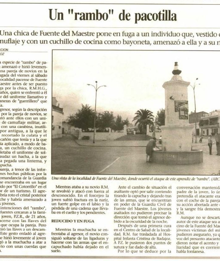 Imagen secundaria 2 - Seis meses en busca del violador de novias