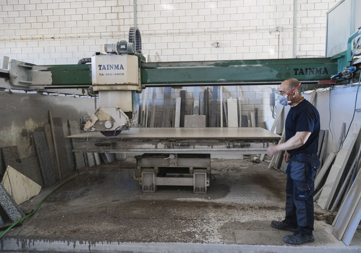 Los casos de silicosis en Extremadura se multiplican por cuatro en los últimos años