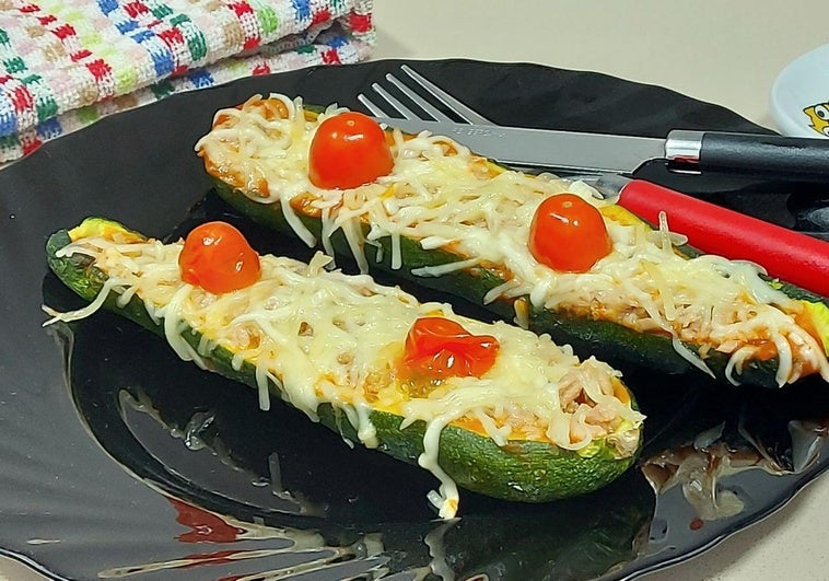 Cena solucionada con un solo calabacín