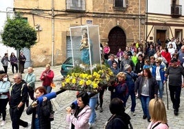 Traslado de la Virgen.