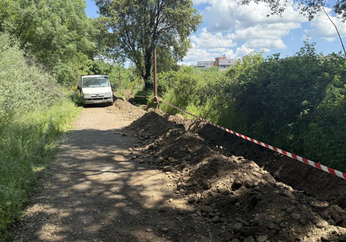 La zona del km 4 renueva su sistema de abastecimiento
