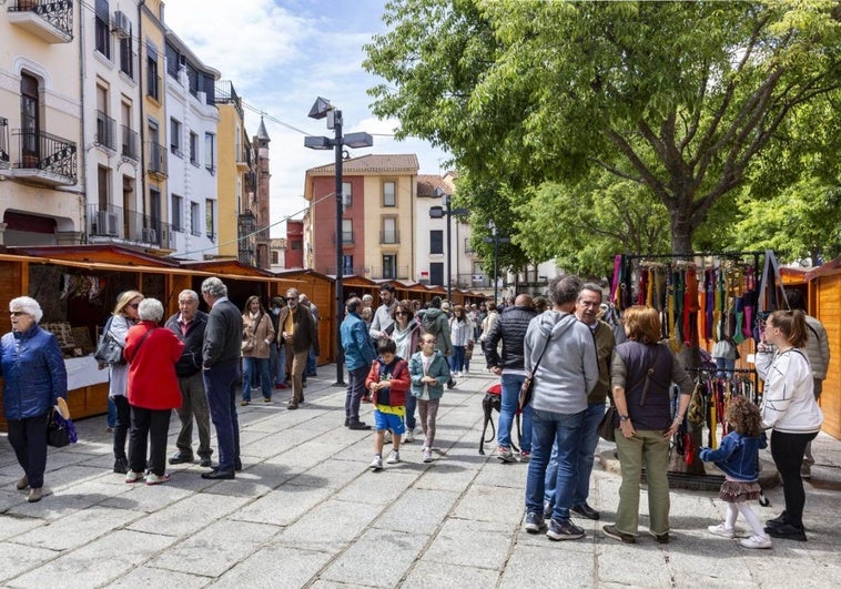 La Feria de Artesanos de Extremadura regresa a la Plaza Mayor