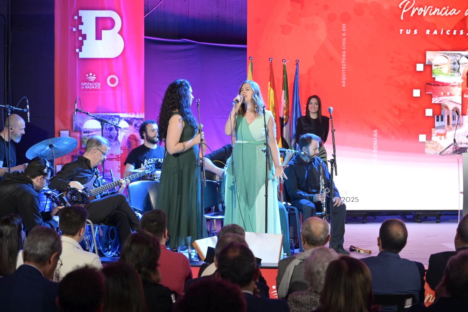 Así ha sido el acto de entrega de los Premios de la Provincia concedidos por la Diputación de Badajoz
