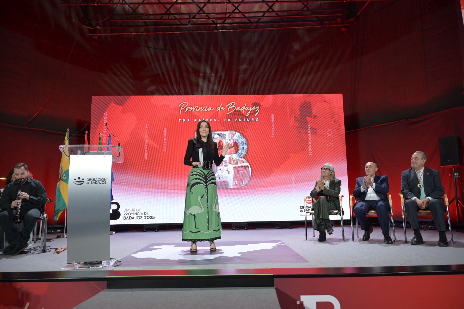 Así ha sido el acto de entrega de los Premios de la Provincia concedidos por la Diputación de Badajoz
