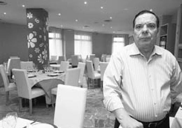 Muere Rafael Andrada, popular hostelero de Cáceres