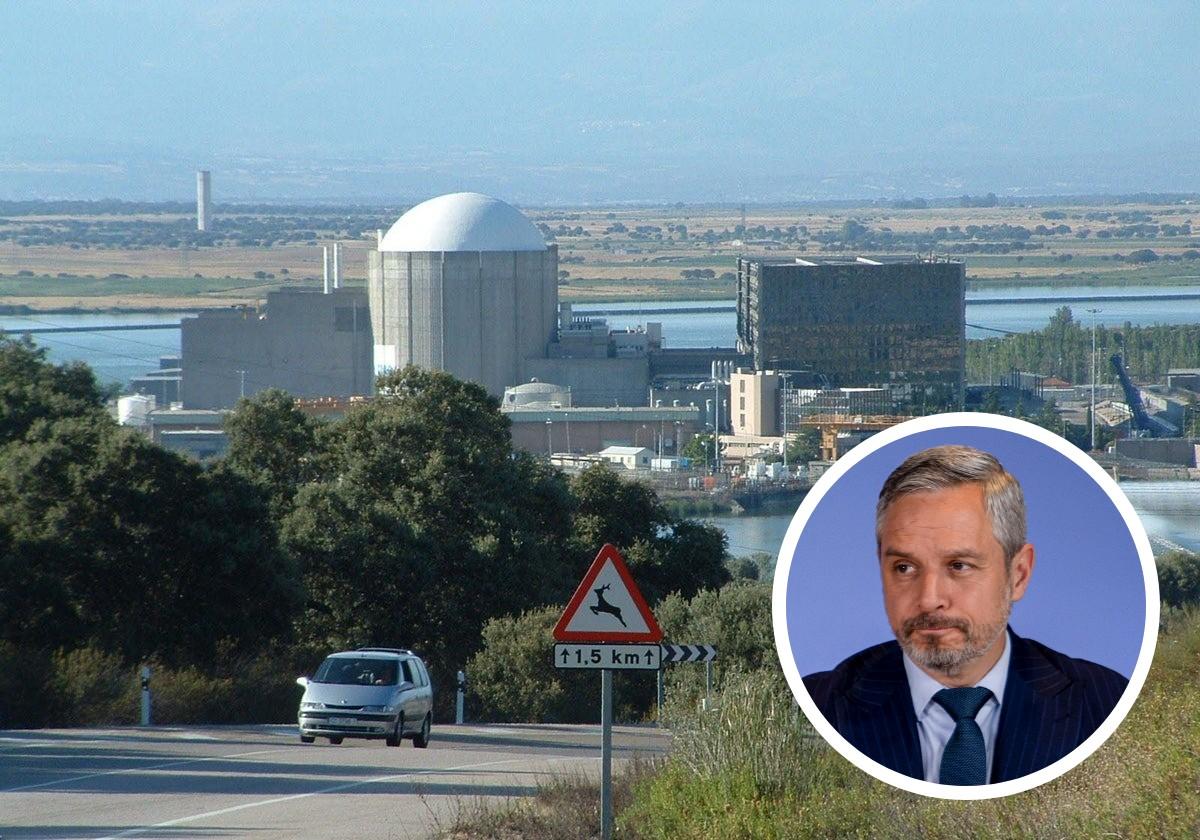 El vicesecretario de Economía del PP, Juan Bravo, visita este lunes Almaraz