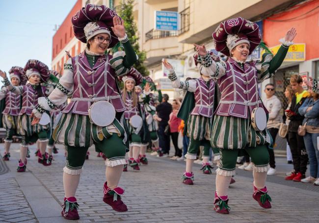 Desfile de este domingo.