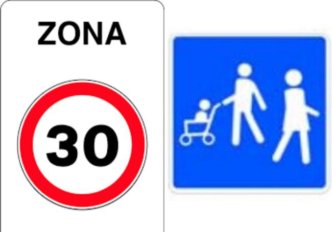 A la izquierda la vieja y a la derecha la nueva.