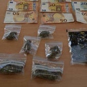 Detenido el conductor de un coche 'telecoca' cuando vendía droga en Plasencia