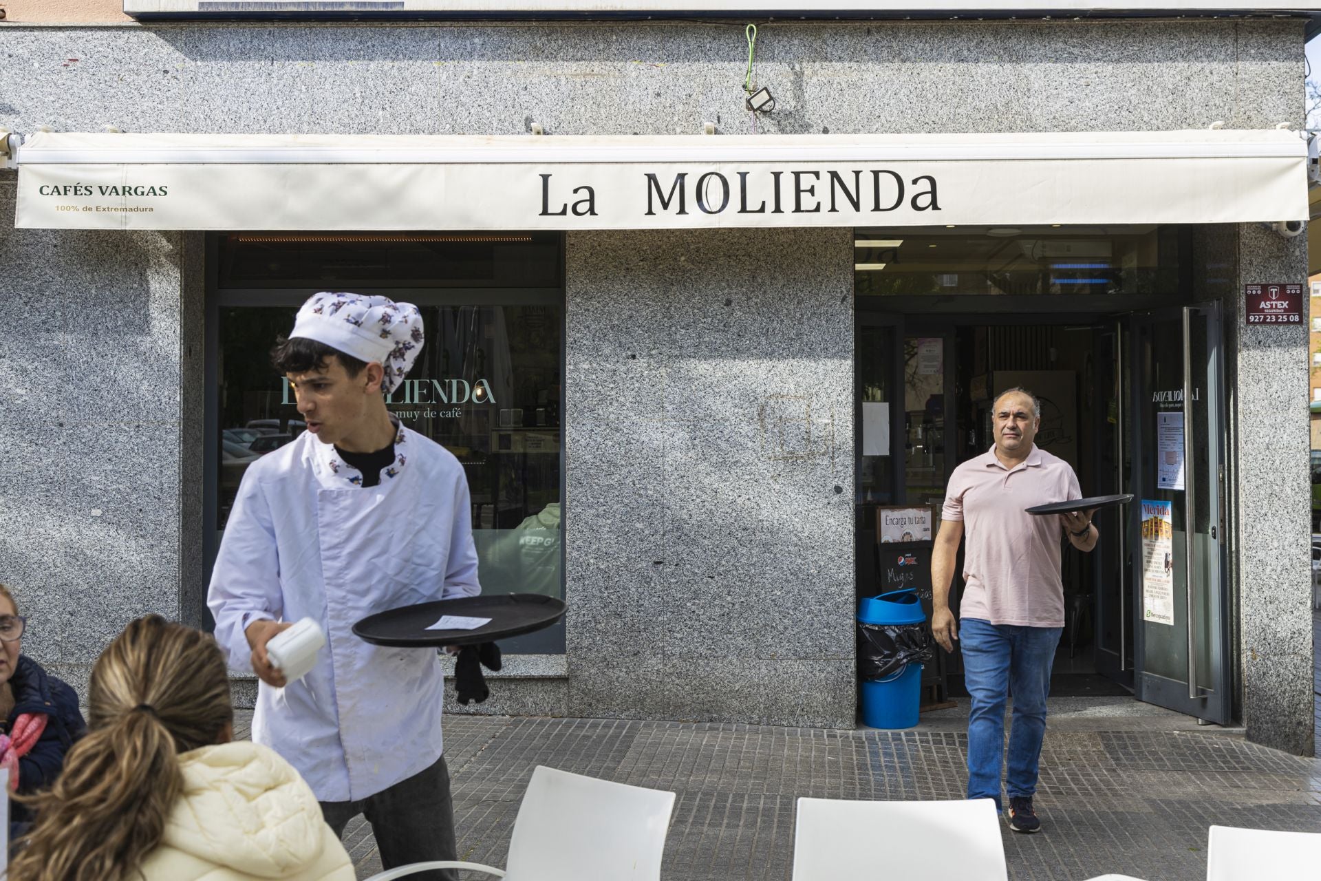 Fotos | Así recupera la normalidad Extremadura tras el apagón masivo