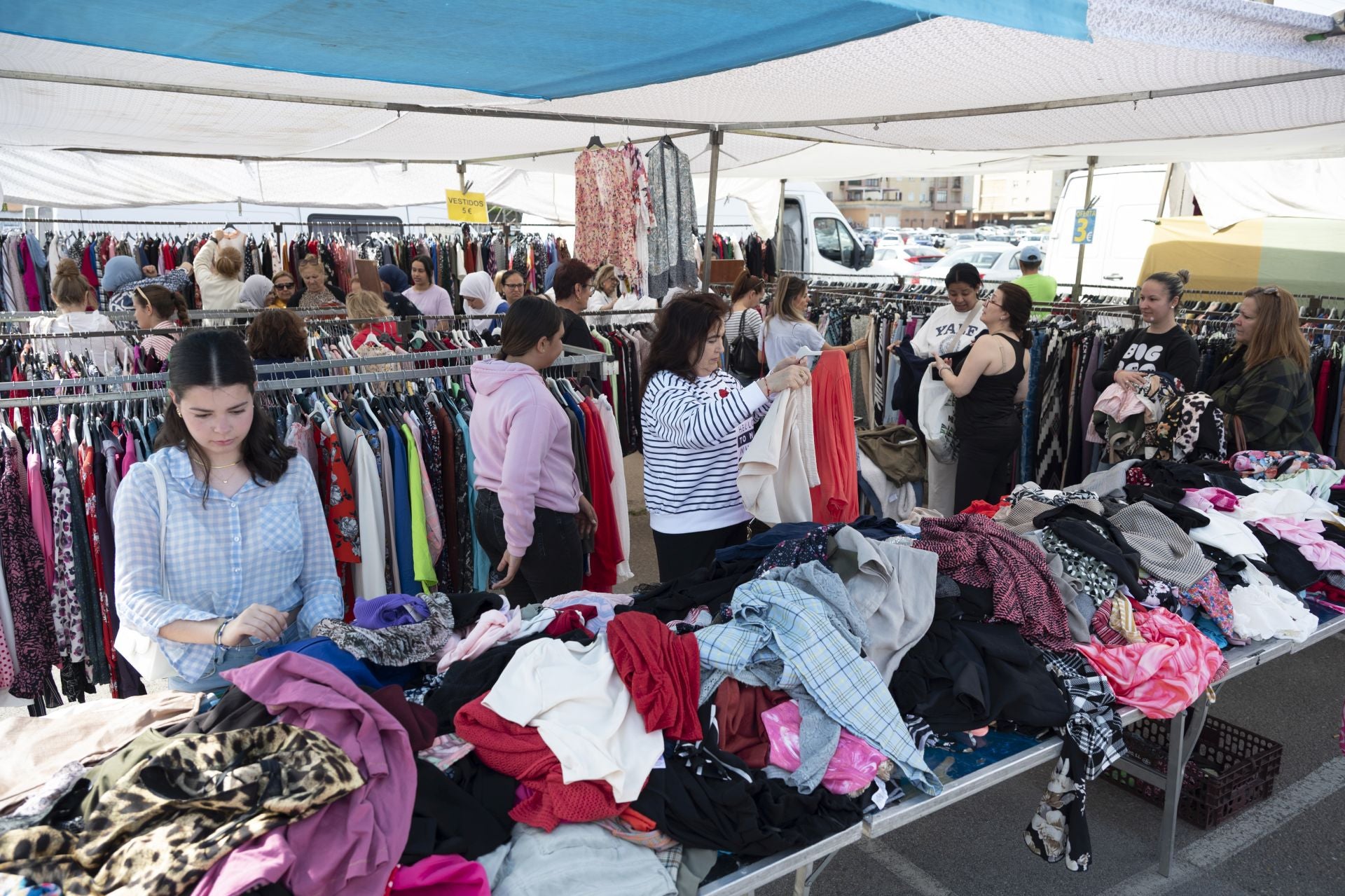 Mercadillo de Badajoz.