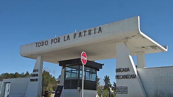Un militar de Bótoa muere cuando corría por la base