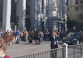 Enfermeros esperando.