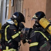 Emergencias de los bomberos extremeños: de los rescates en ascensores a los incendios por velas