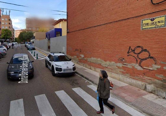 Calle Daniel García Matas, en la que tuvieron lugar los hechos.